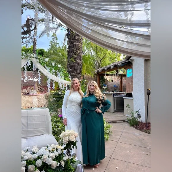 Koh Koh Conservative, Bump-friendly Maxi Dress (Abaya) - Picture 1 of 9